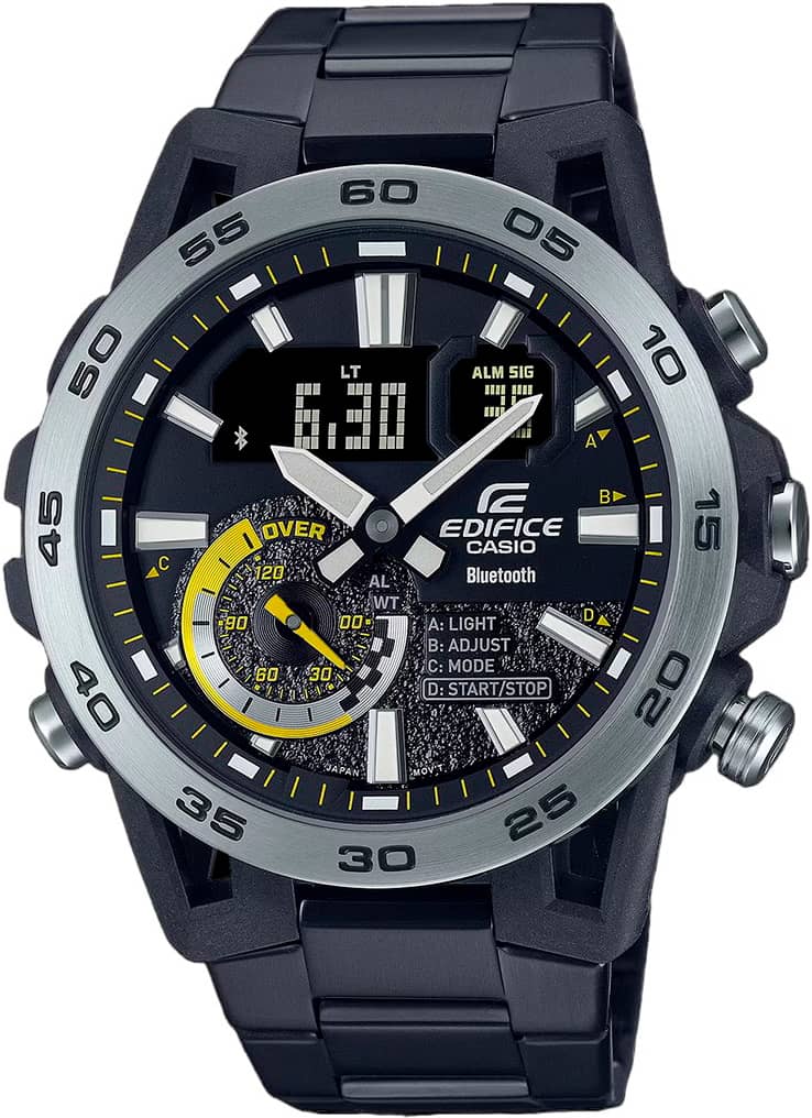 Мъжки часовник Casio Edifice Bluetooth - ECB-40DC-1AEF