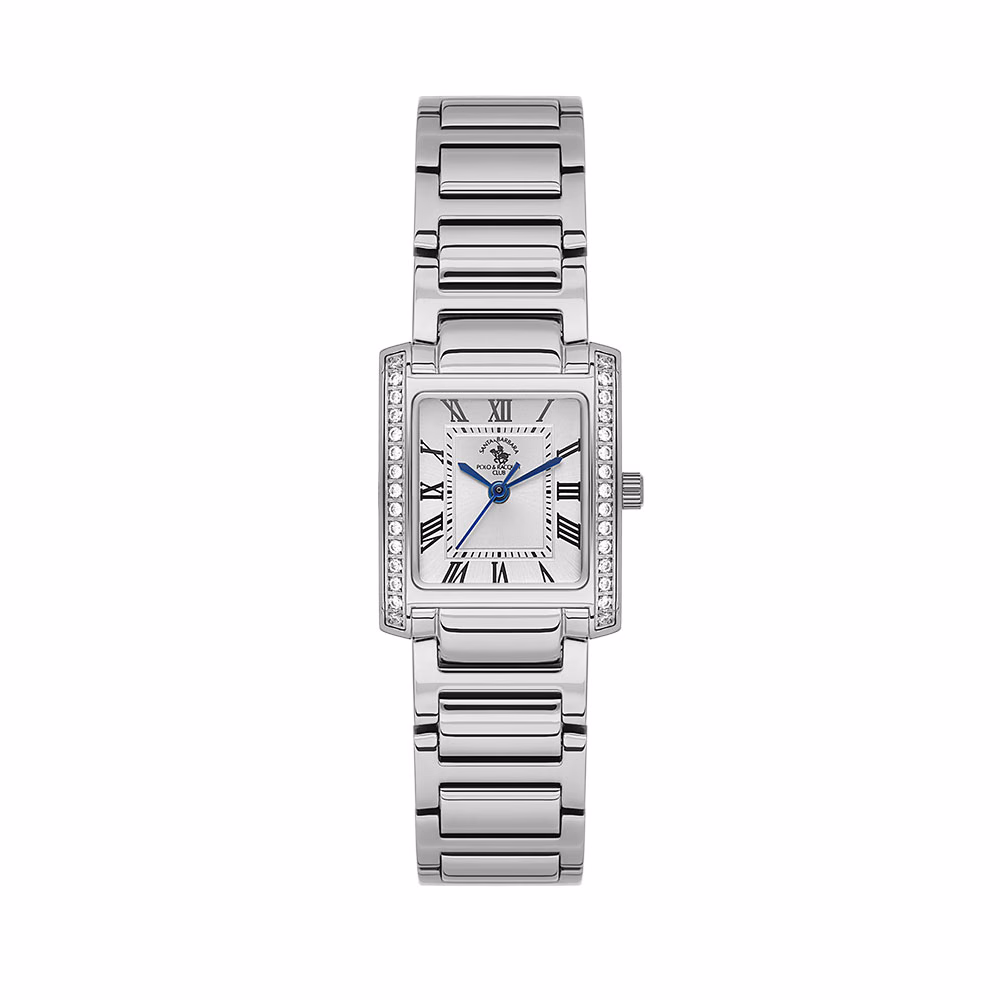 Santa Barbara Polo Unique - Ceas Dama Quartz Argintiu SB.1.10611.1