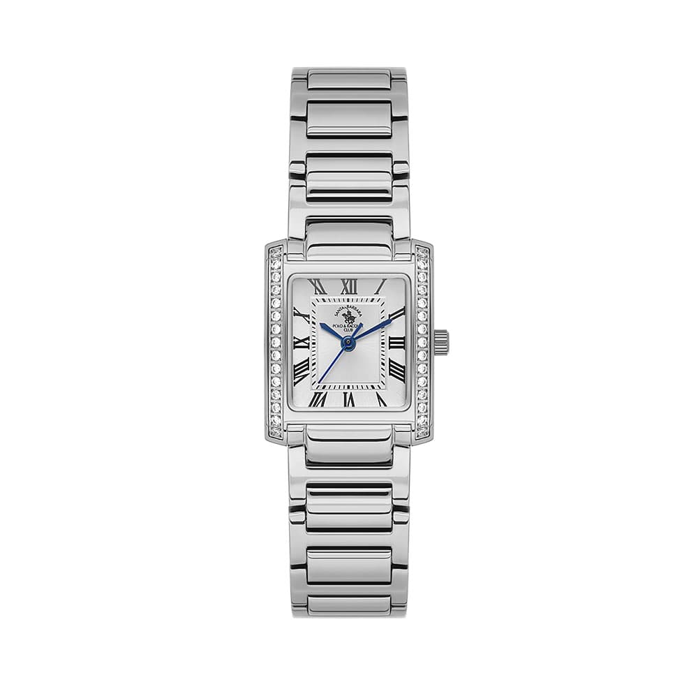 Santa Barbara Polo Unique - Ceas Dama Quartz Argintiu SB.1.10611.1