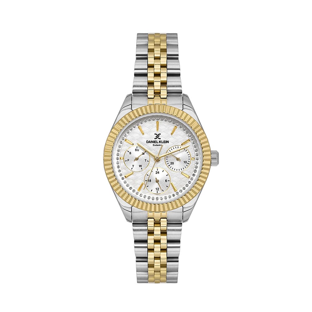 Daniel Klein Exclusive - Ceas Dama Quartz Auriu DK.1.13927.3