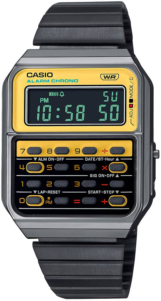 Мъжки часовник Casio Vintage - CA-500WEGG-9BEF