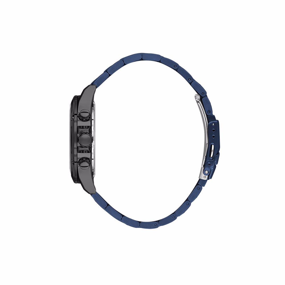Daniel Klein Exclusive - Ceas Barbatesc Quartz Bleumarin DK.1.14225.5