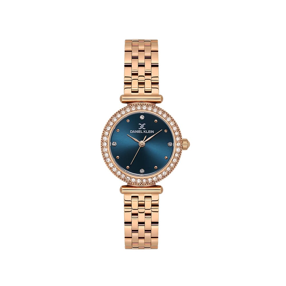 Daniel Klein Premium - Ceas Dama Quartz Auriu Rose DK.1.13948.5