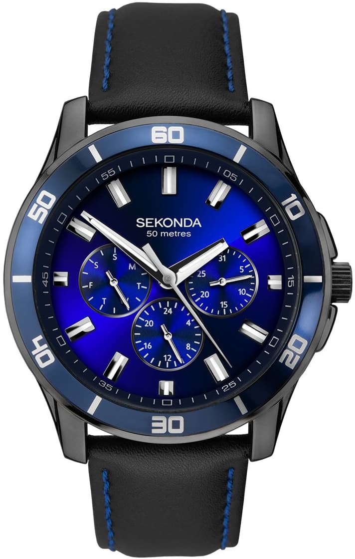 Мъжки часовник Sekonda Midnight Blue - S-1634.00