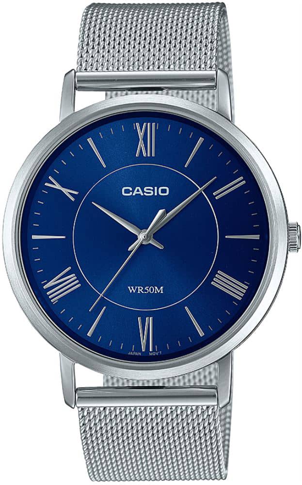 Мъжки аналогов часовник Casio - Casio Collection - MTP-B110M-2AVDF