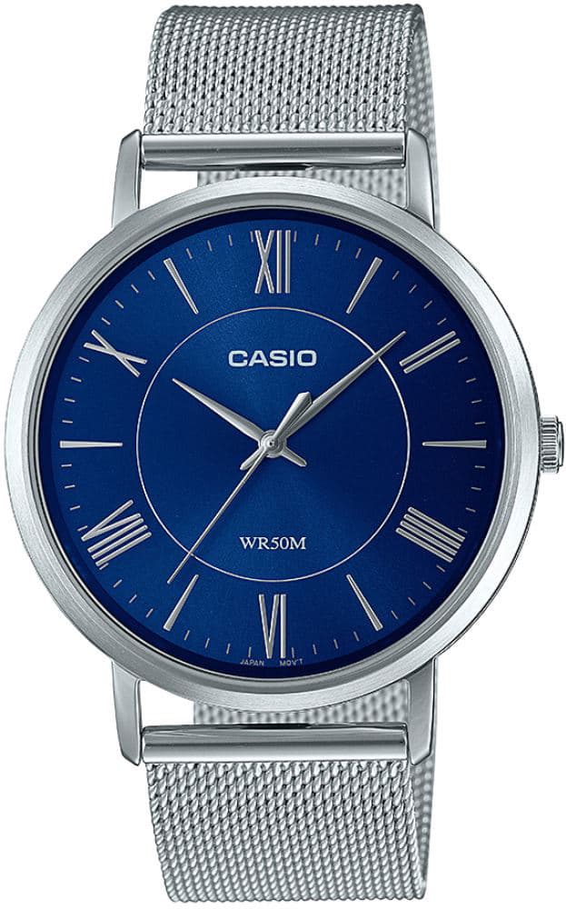 Мъжки аналогов часовник Casio - Casio Collection - MTP-B110M-2AVDF