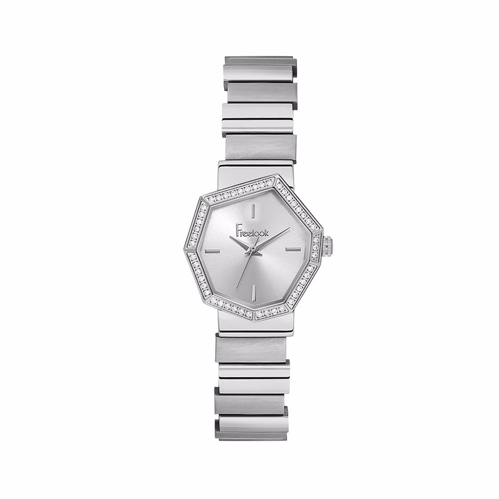 Freelook Lumiere - Ceas Dama Quartz Argintiu FL.1.10492.1