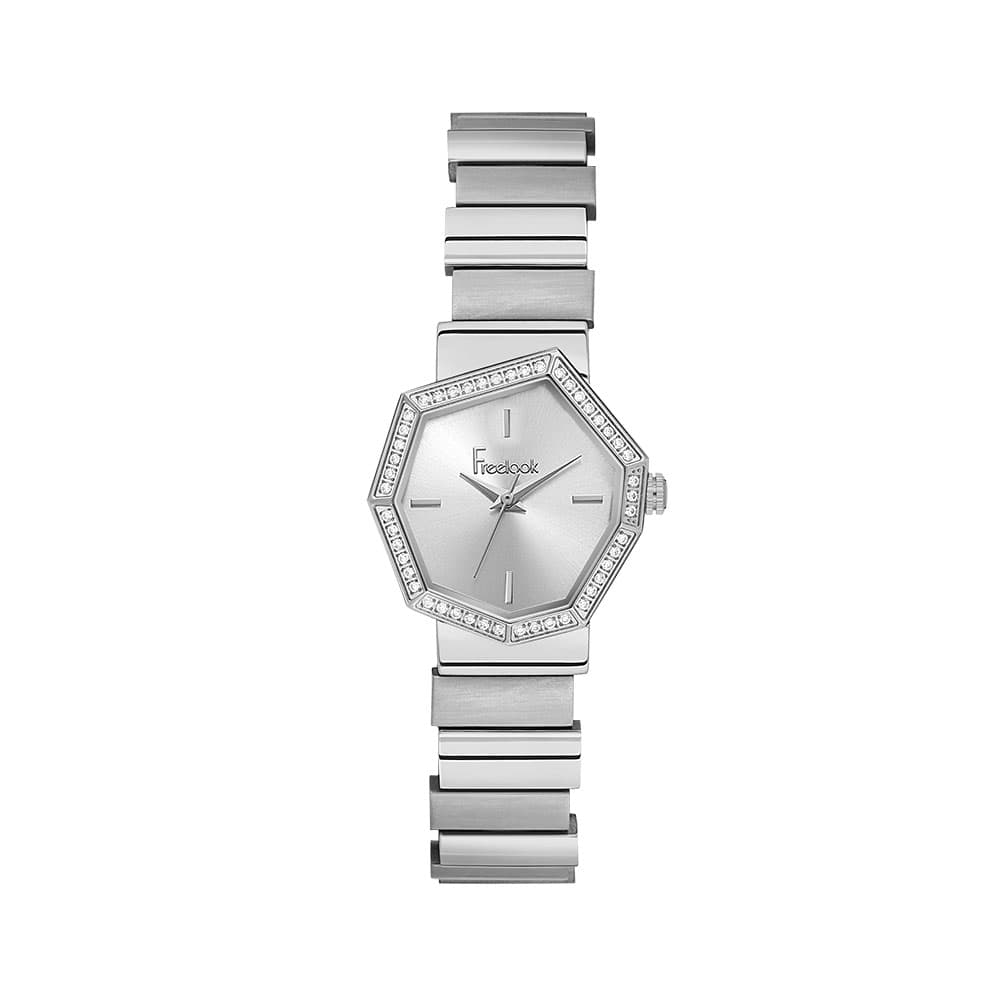Freelook Lumiere - Ceas Dama Quartz Argintiu FL.1.10492.1