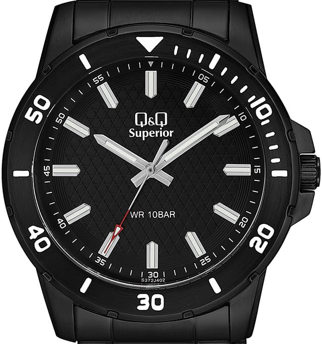 Мъжки аналогов часовник Q&Q Superior - S372J402Y