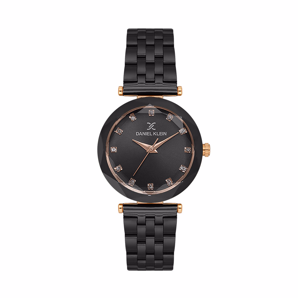 Daniel Klein Premium - Ceas Dama Quartz Negru DK.6.14189-6