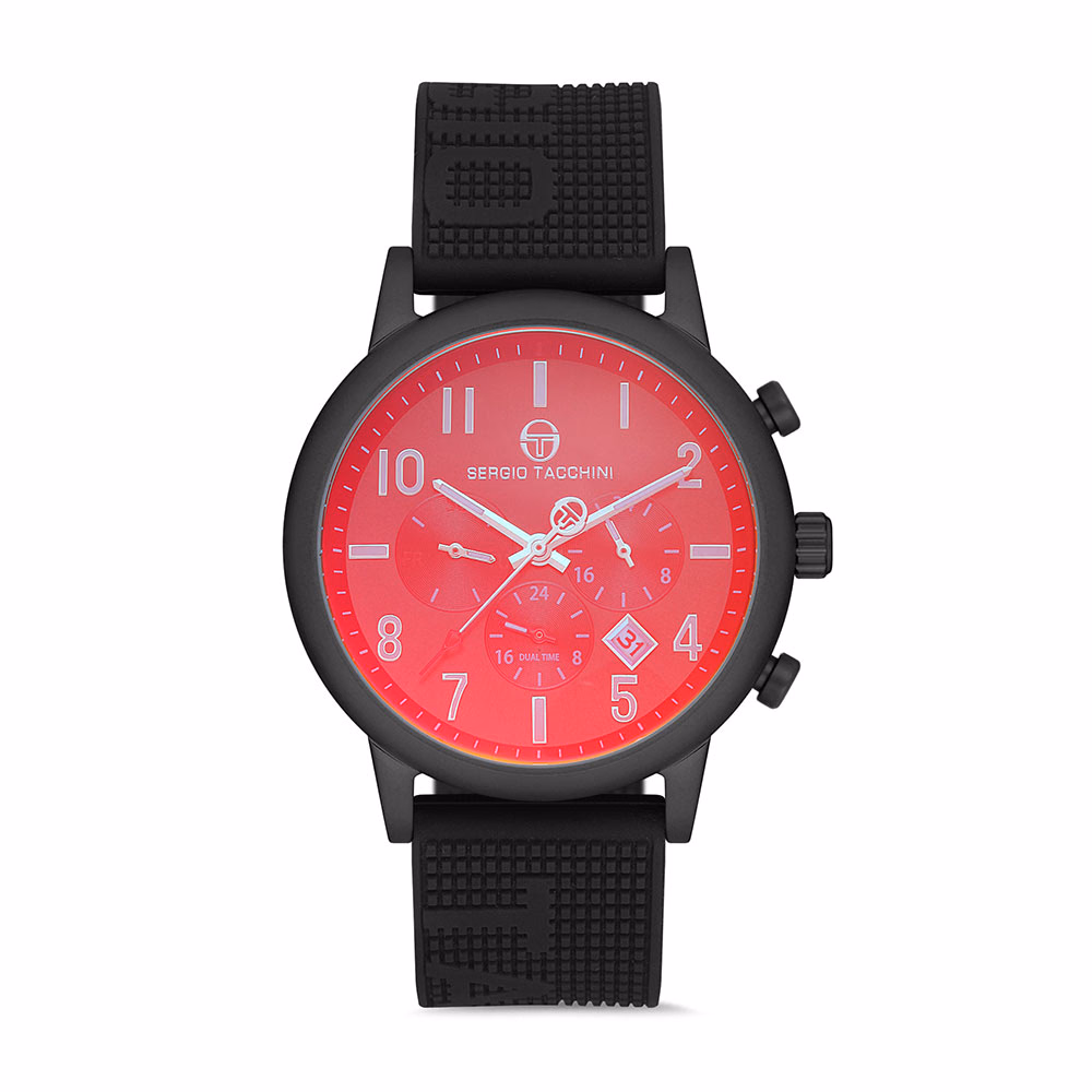 Sergio Tacchini Streamline - Ceas Barbatesc Quartz Negru ST.1.10105.2