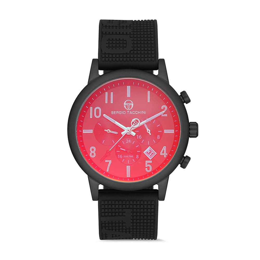 Sergio Tacchini Streamline - Ceas Barbatesc Quartz Negru ST.1.10105.2