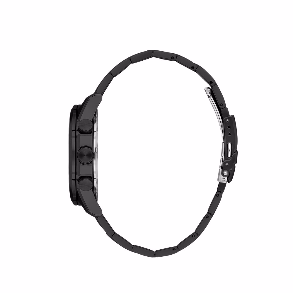 Daniel Klein Exclusive - Ceas Barbatesc Quartz Negru DK.1.13793.5