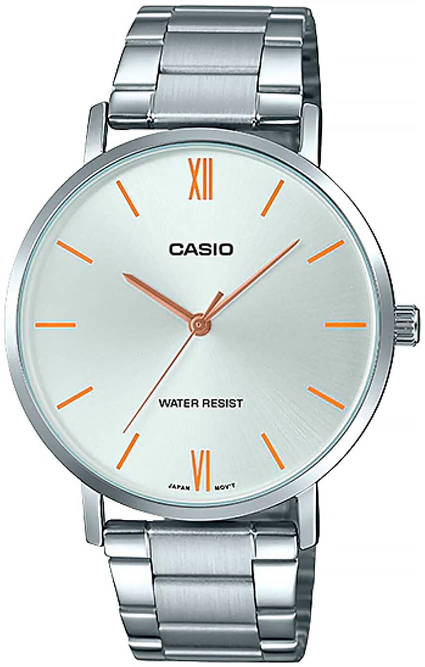 Мъжки аналогов часовник Casio - Casio Collection - MTP-VT01D-7BUDF
