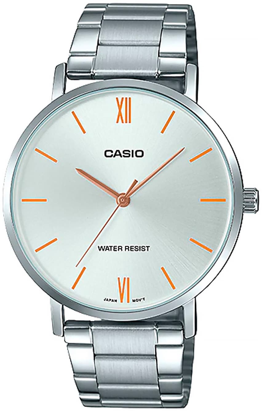 Мъжки аналогов часовник Casio - Casio Collection - MTP-VT01D-7BUDF