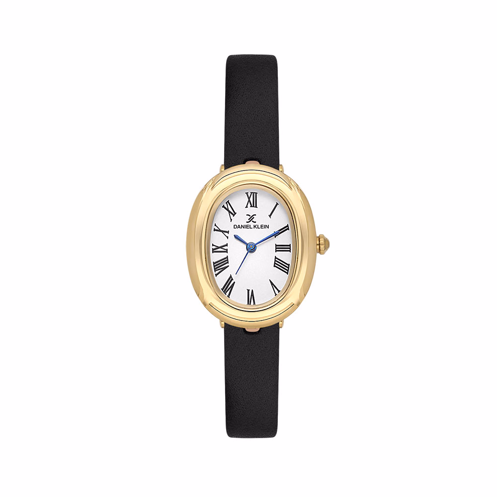 Daniel Klein Premium - Ceas Dama Quartz Negru DK.1.13872.2