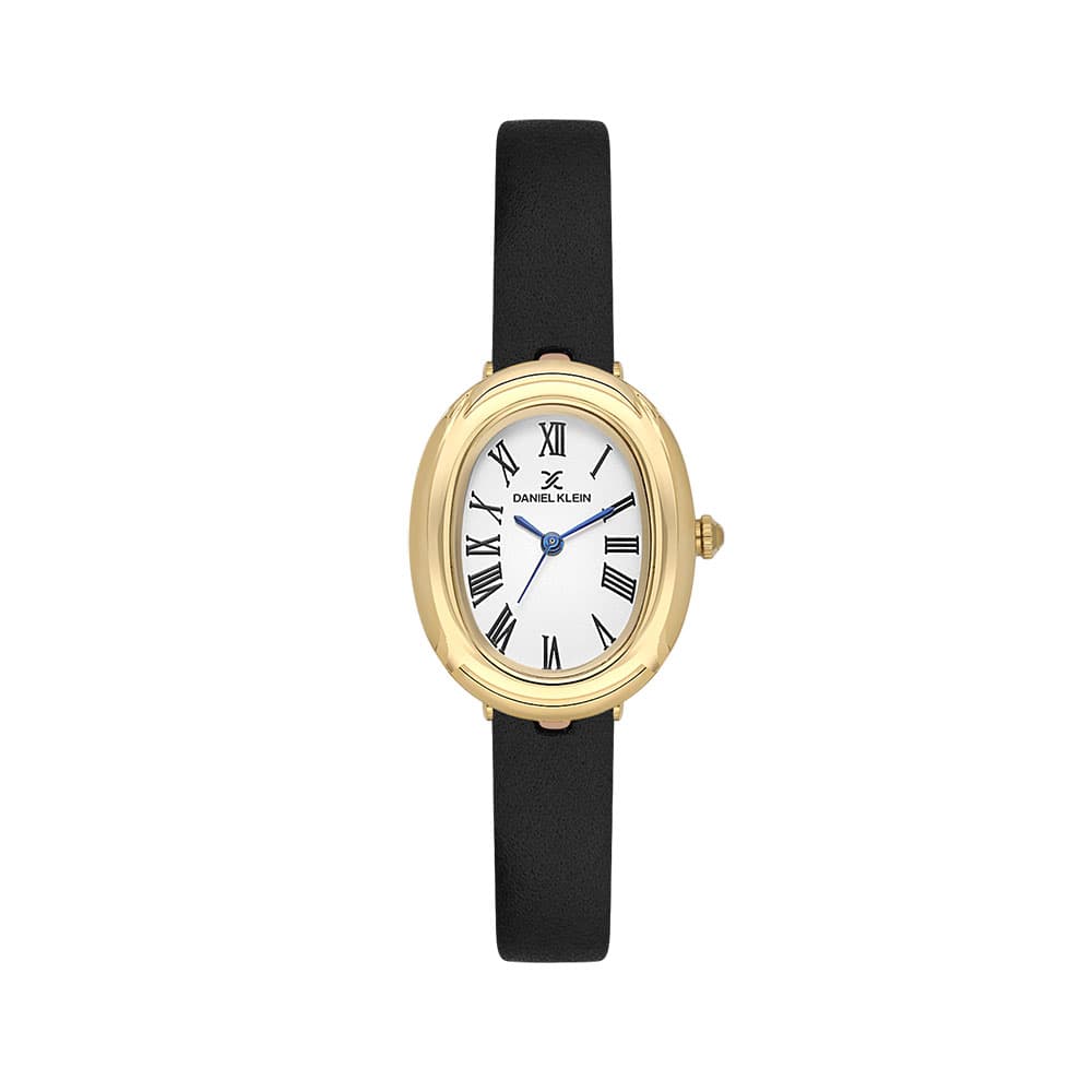 Daniel Klein Premium - Ceas Dama Quartz Negru DK.1.13872.2