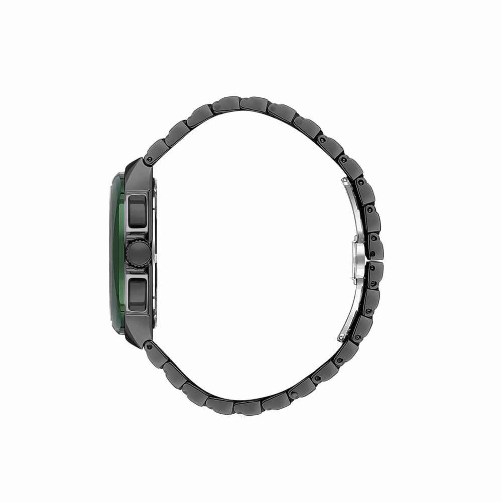 Santa Barbara Polo Luxury - Ceas Barbatesc Quartz Antracit SB.1.10610.4