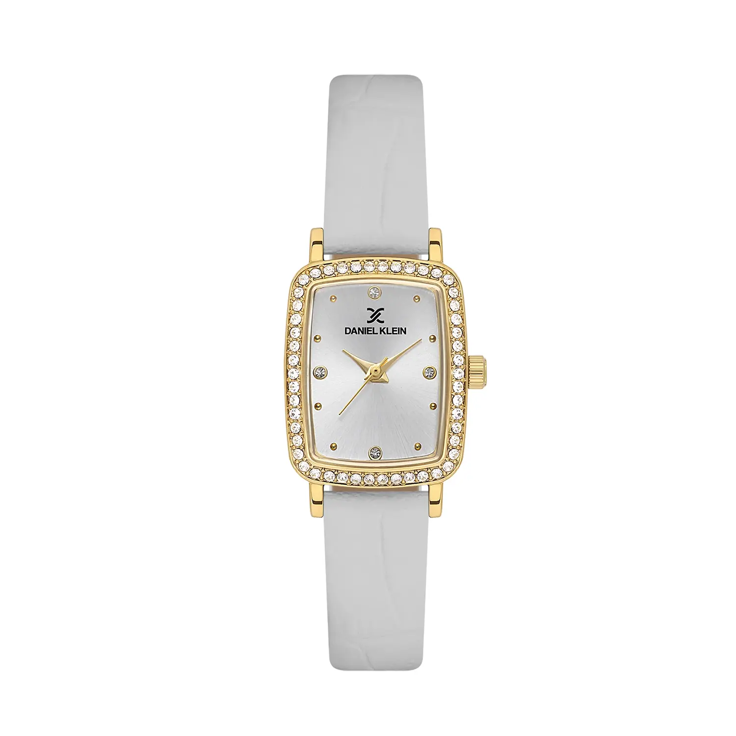 Daniel Klein Premium - Ceas Dama Quartz Alb DK.1.14294-2