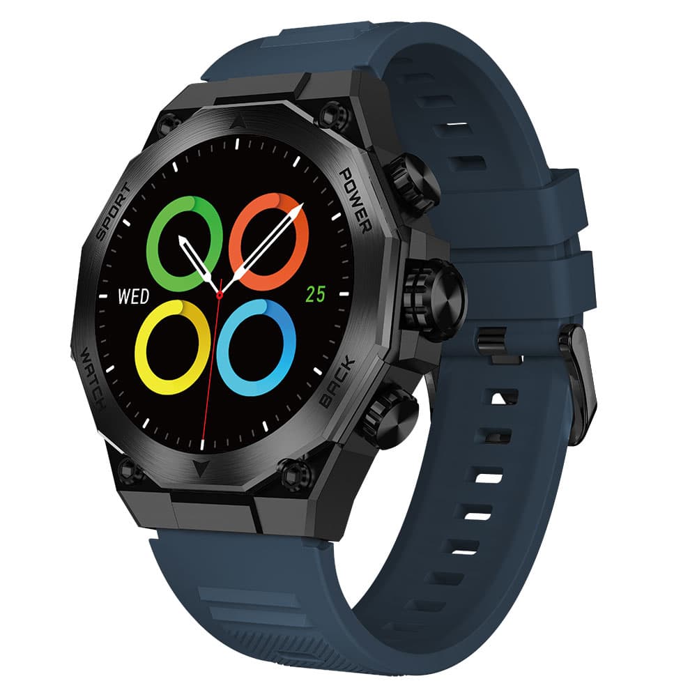 Sergio Tacchini Smart - Smartwatch Bleumarin AM18-02