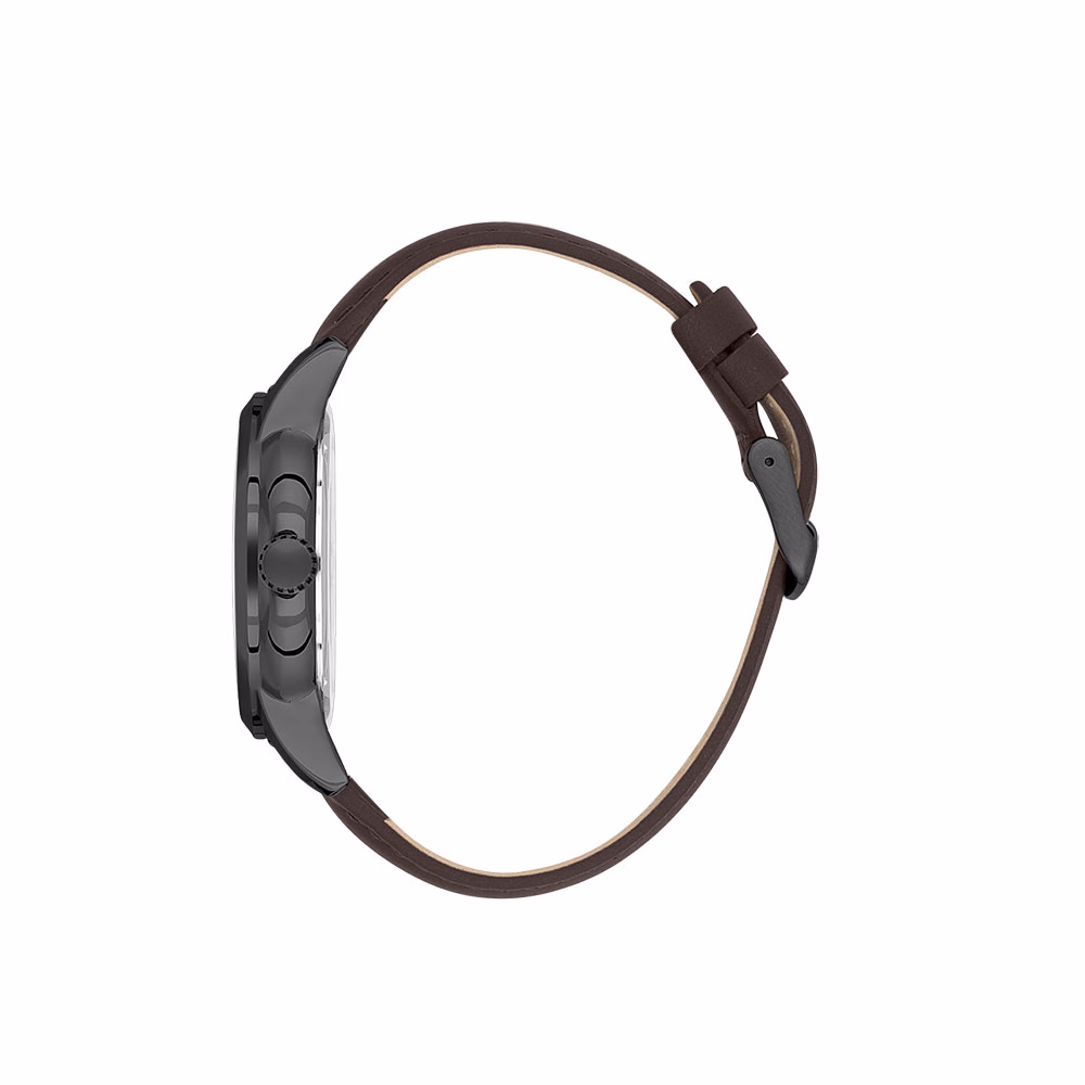 Daniel Klein Premium - Ceas Barbatesc Quartz Cafeniu DK.1.13798.4