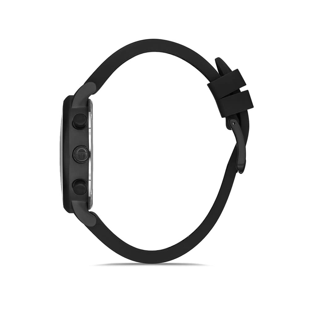 Sergio Tacchini Streamline - Ceas Barbatesc Quartz Negru ST.1.10180.3