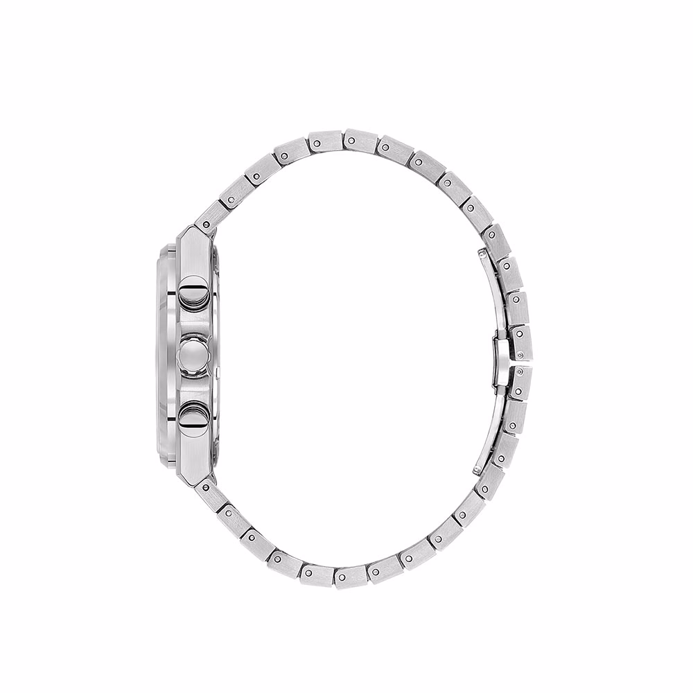 Daniel Klein Exclusive - Ceas Barbatesc Quartz Argintiu DK.1.14236-5