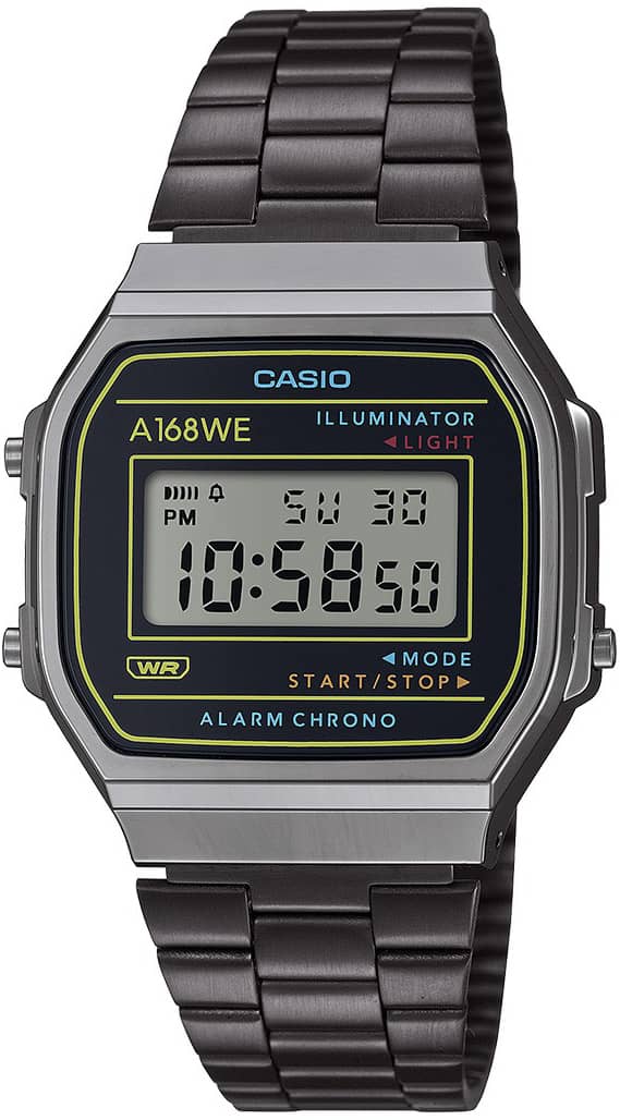 Дигитален часовник Casio Vintage - A168WEHB-1AEF