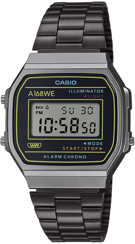 Дигитален часовник Casio Vintage - A168WEHB-1AEF