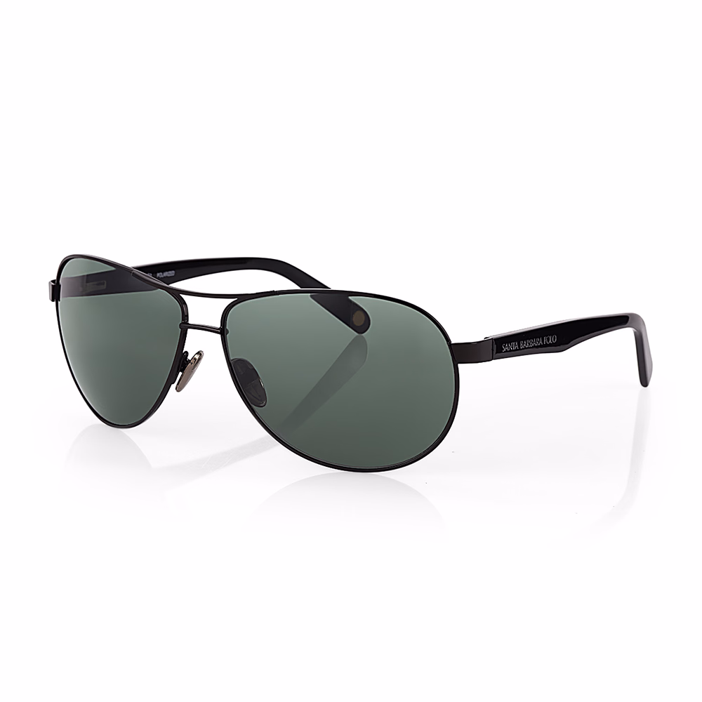 Ochelari de soare Santa Barbara Polo negrii pentru Barbati UV400 SB1124-2