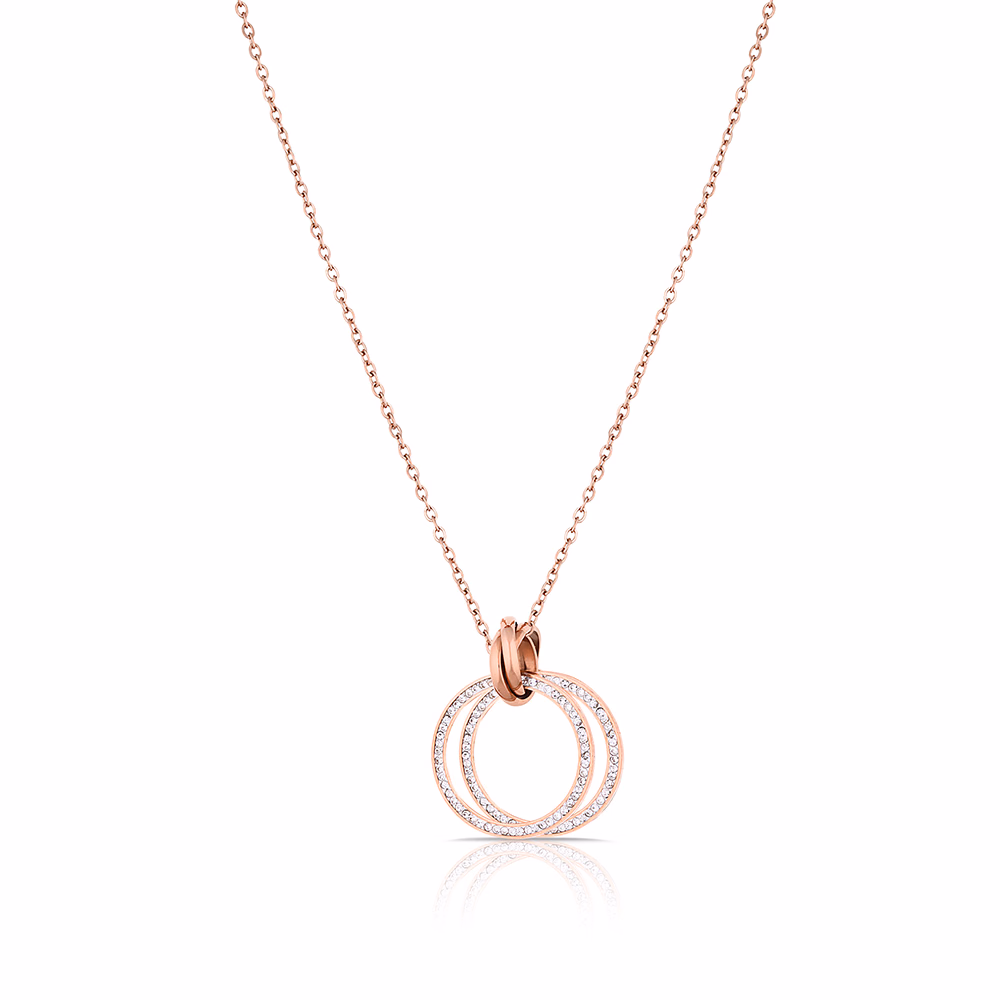 Lant din Inox Freelook Jewelry Dama FRJ.3.6001-4