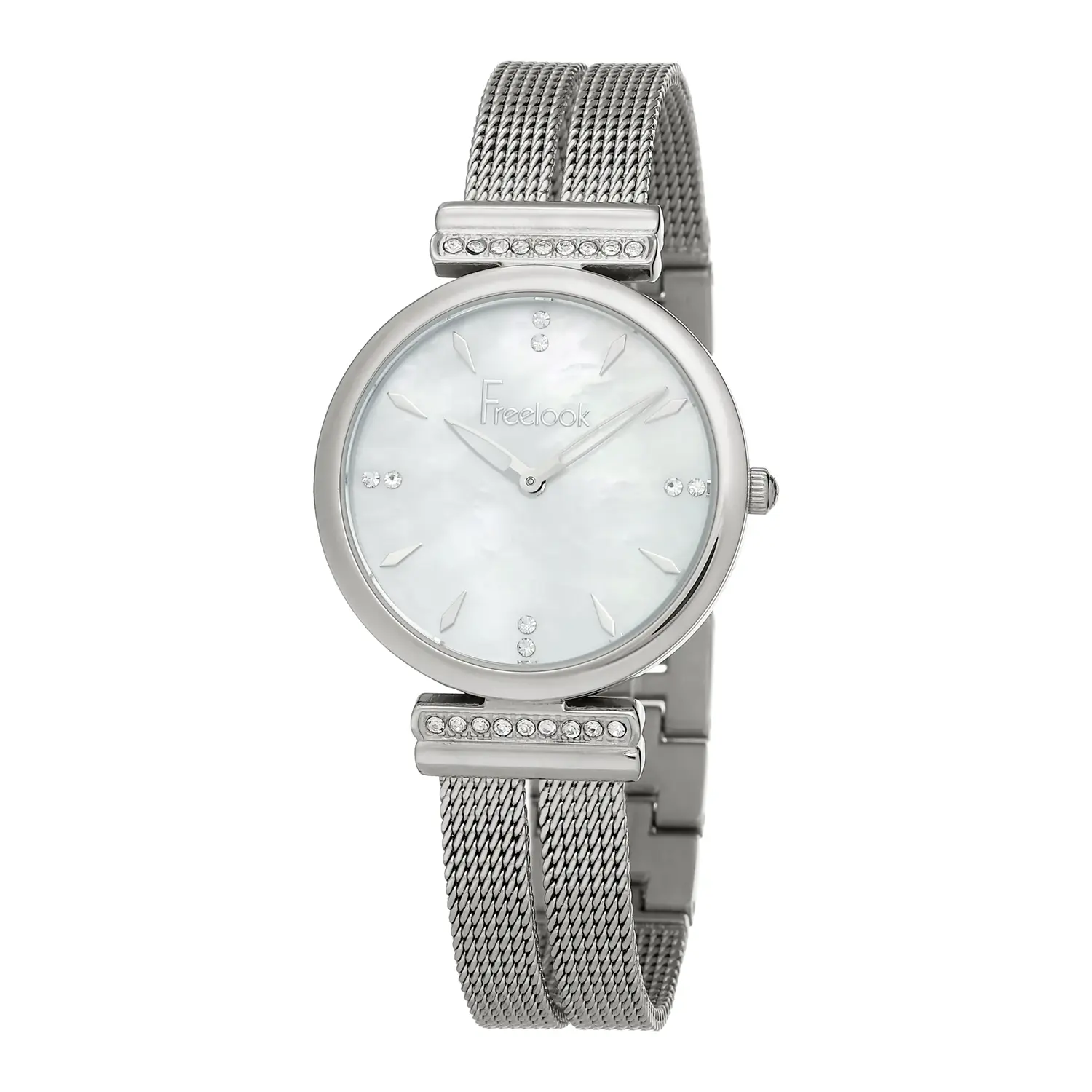 Freelook Belle - Ceas Dama Quartz Argintiu FL.1.10068.4