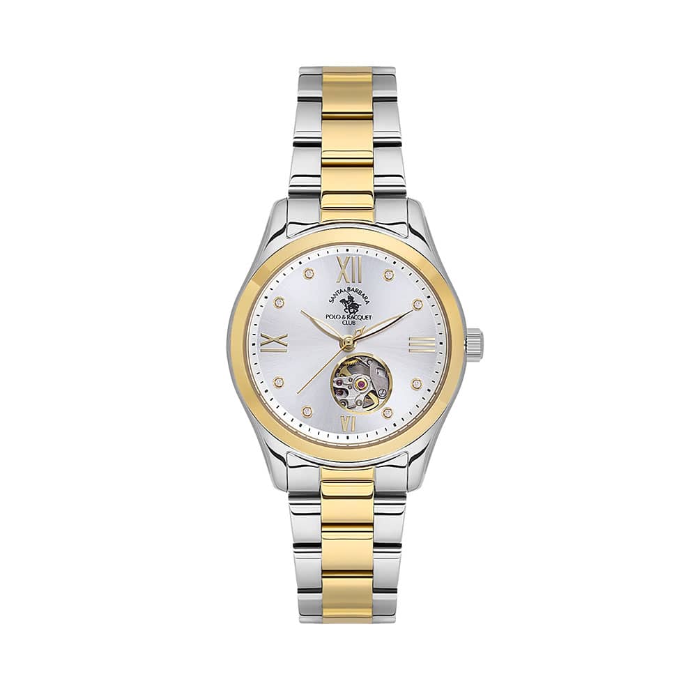 Santa Barbara Polo Luxury - Ceas Dama Automatic Auriu SB.1.10632.3