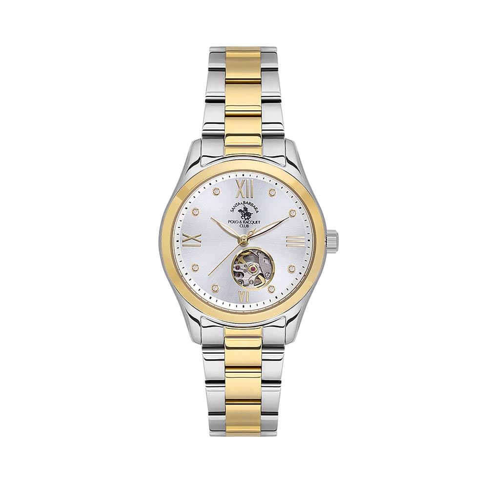 Santa Barbara Polo Luxury - Ceas Dama Automatic Auriu SB.1.10632.3