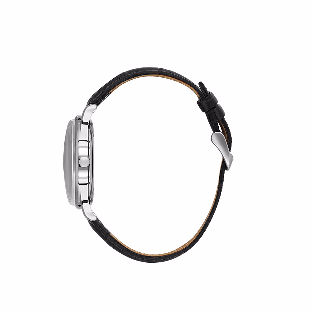 Santa Barbara Polo Noble - Ceas Barbatesc Quartz Negru SB.8.10011-2
