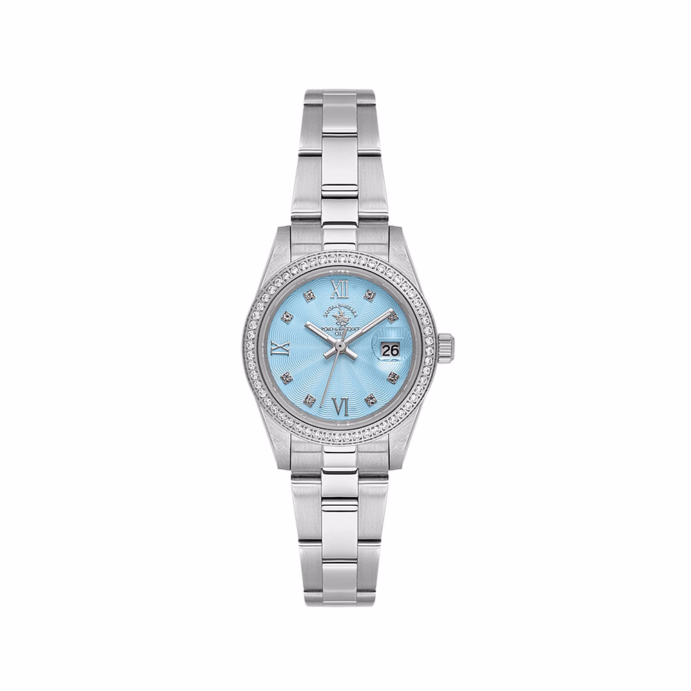 Santa Barbara Polo Unique - Ceas Dama Quartz Argintiu SB.4.10035.2