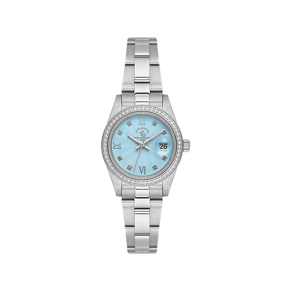 Santa Barbara Polo Unique - Ceas Dama Quartz Argintiu SB.4.10035.2