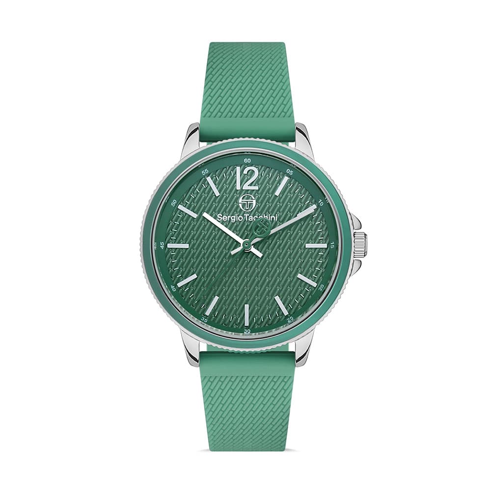 Sergio Tacchini Streamline - Ceas Dama Quartz Mint ST.1.10354.3