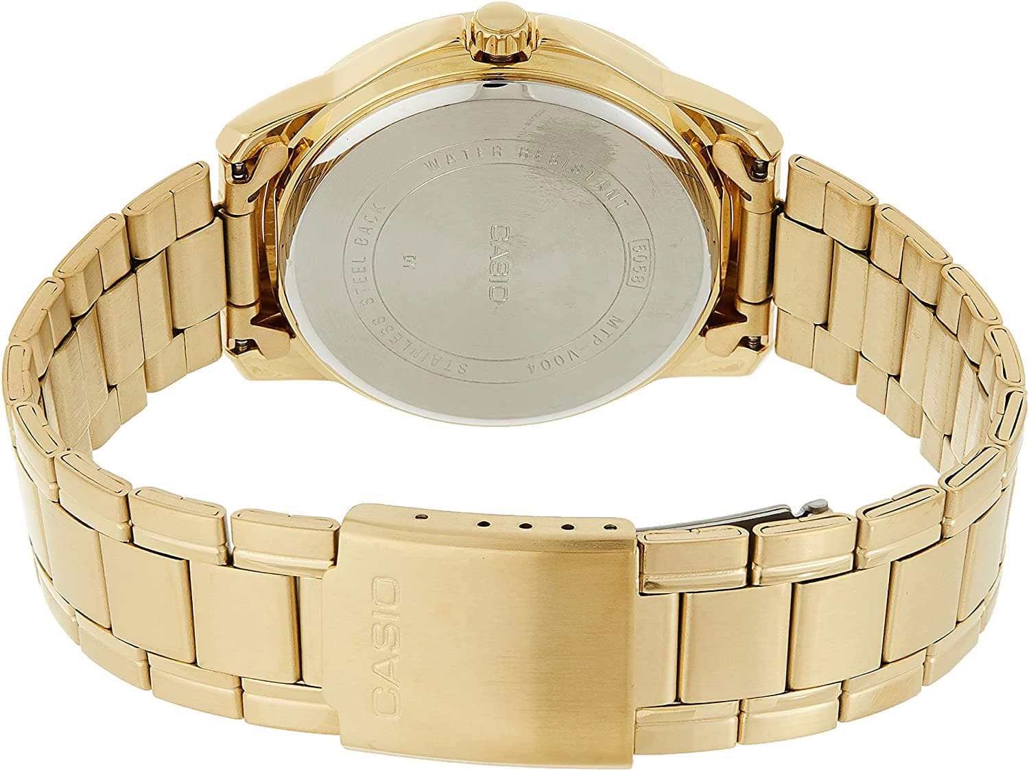 Мъжки аналогов часовник Casio - MTP-V004G-7BUDF