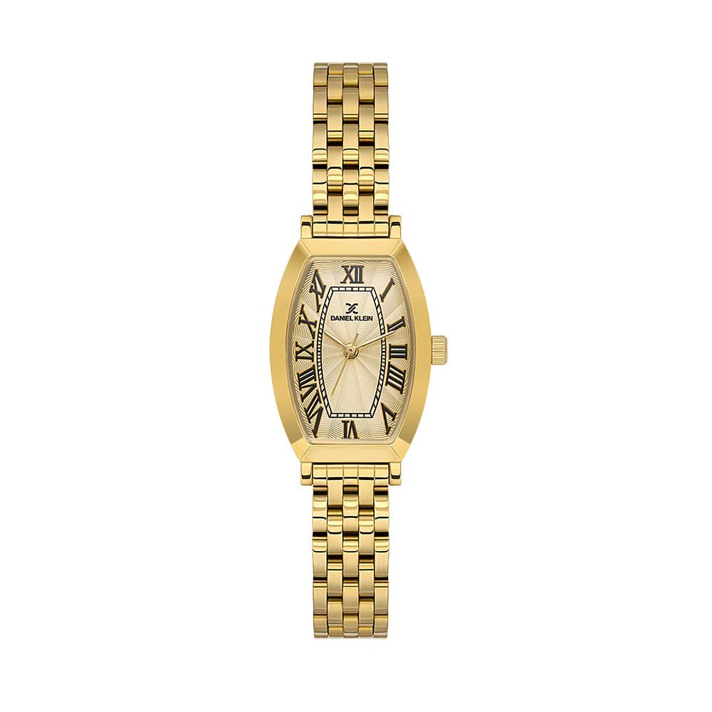 Daniel Klein Premium - Ceas Dama Quartz Auriu DK.1.14165-3