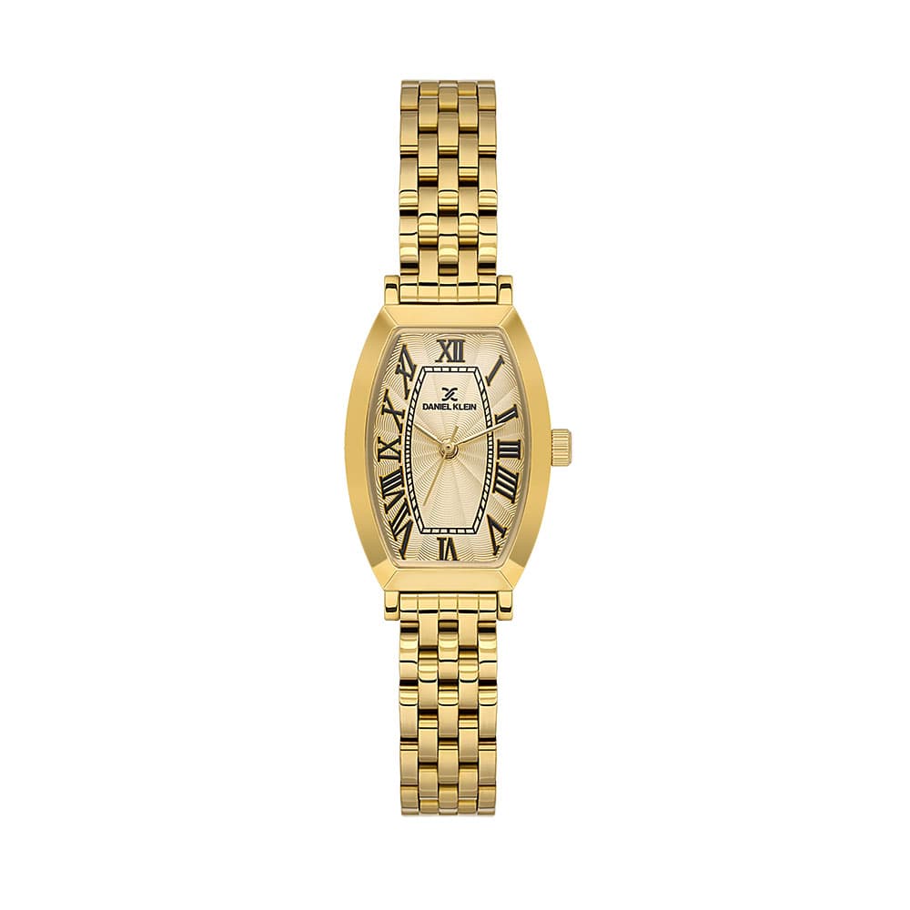Daniel Klein Premium - Ceas Dama Quartz Auriu DK.1.14165-3