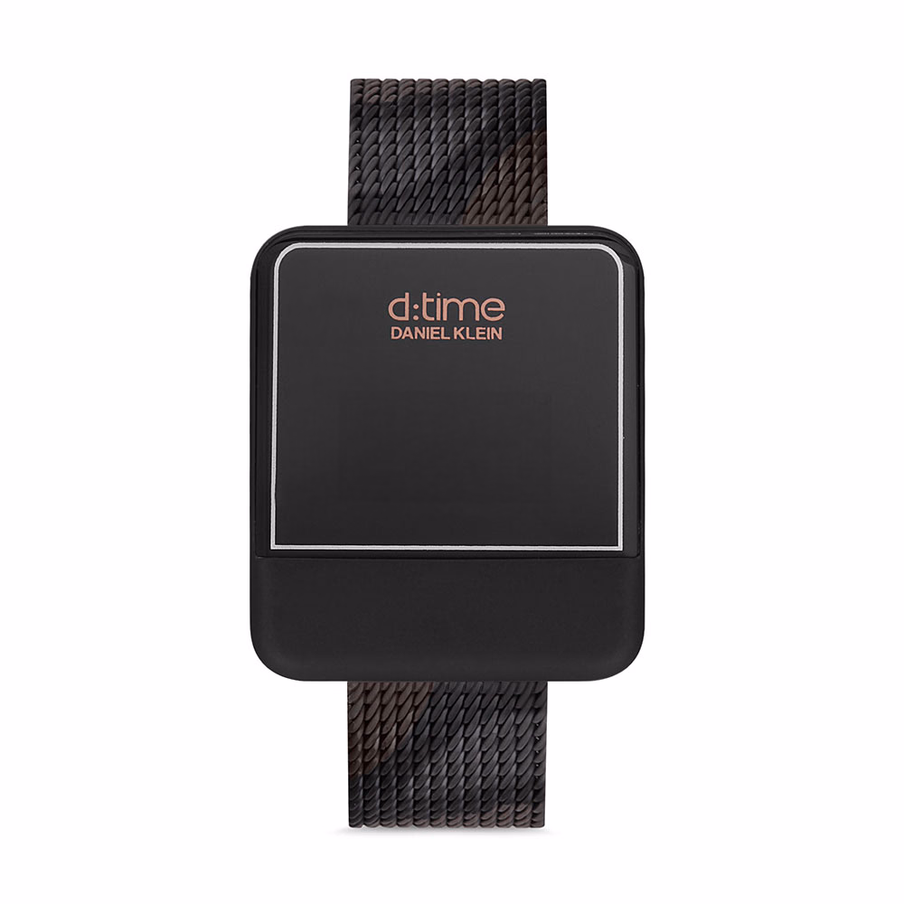 Daniel Klein D Time - Ceas Barbatesc Quartz Army Gri DK.1.12637.6