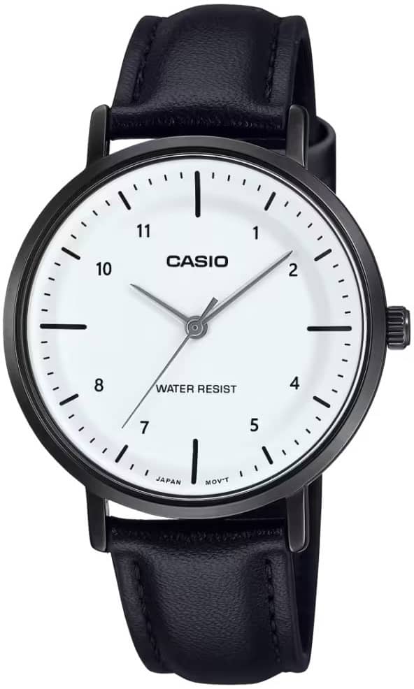 Дамски аналогов часовник Casio - Casio Collection - LTP-VT03BL-7BDF