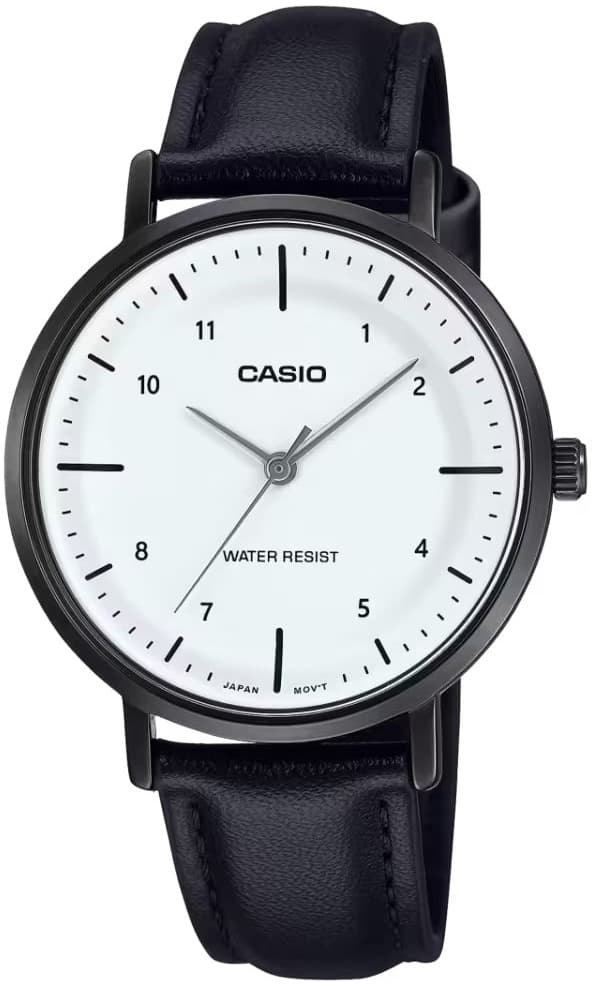 Дамски аналогов часовник Casio - Casio Collection - LTP-VT03BL-7BDF