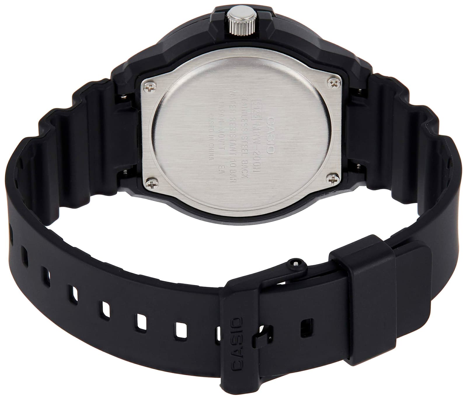 Мъжки аналогов часовник Casio - Casio Collection - MRW-200H-1B2VDF