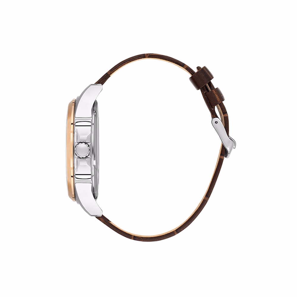 Santa Barbara Polo Luxury - Ceas Barbatesc Automatic Cafeniu SB.1.10532.4