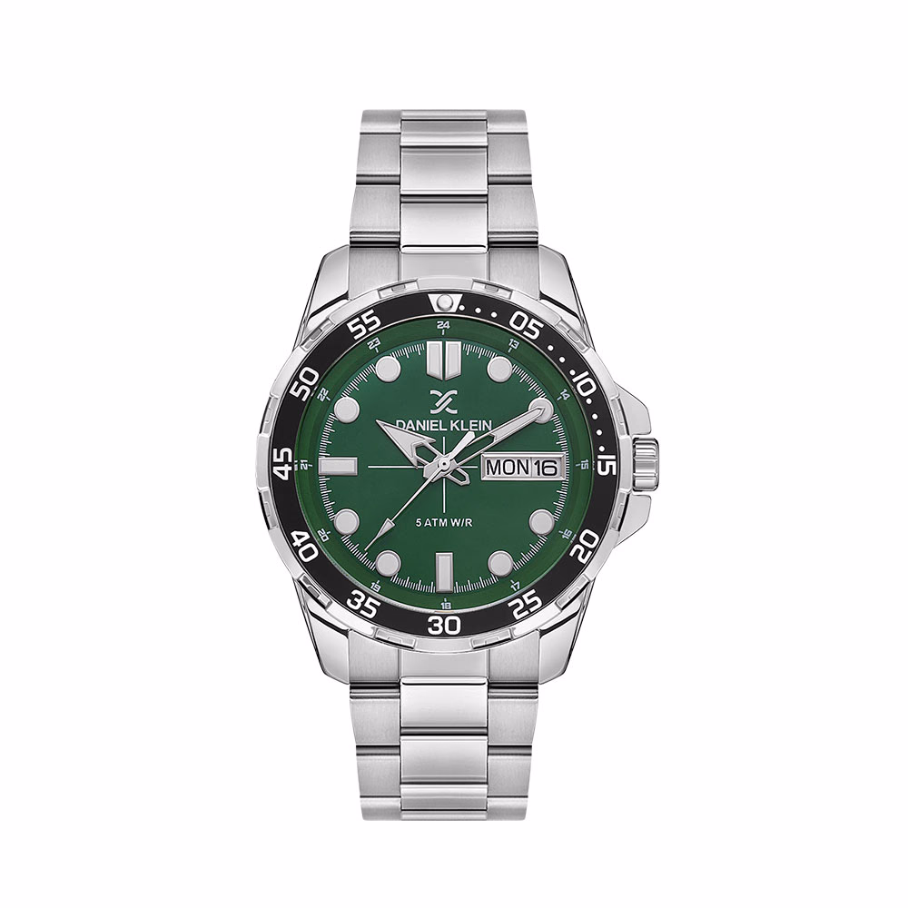 Daniel Klein Premium - Ceas Barbatesc Quartz Argintiu DK.1.13884.2