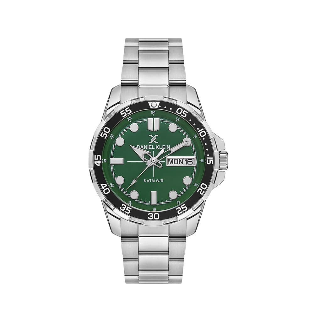 Daniel Klein Premium - Ceas Barbatesc Quartz Argintiu DK.1.13884.2