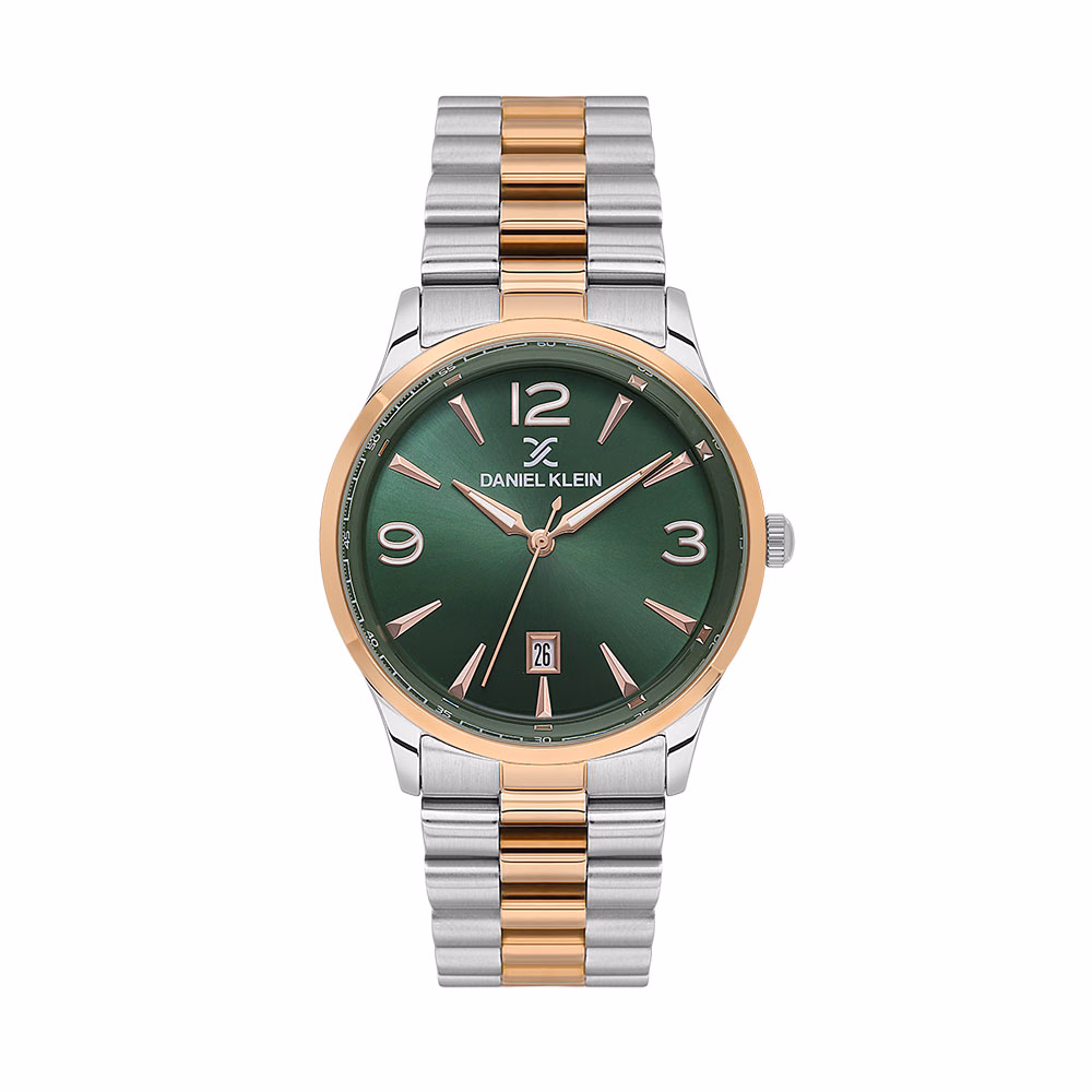 Daniel Klein Premium - Ceas Barbatesc Quartz Auriu Rose DK.6.14033.5
