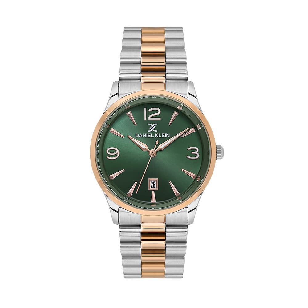 Daniel Klein Premium - Ceas Barbatesc Quartz Auriu Rose DK.6.14033.5